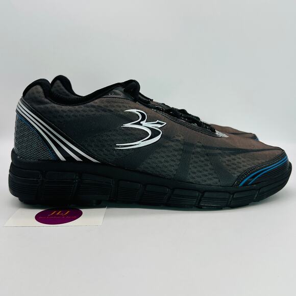 Gravity Defyer Men's G-Defy Nexta Black Mesh Athletic Shoes TB9001MBS-M Size 12 - Picture 1 of 11